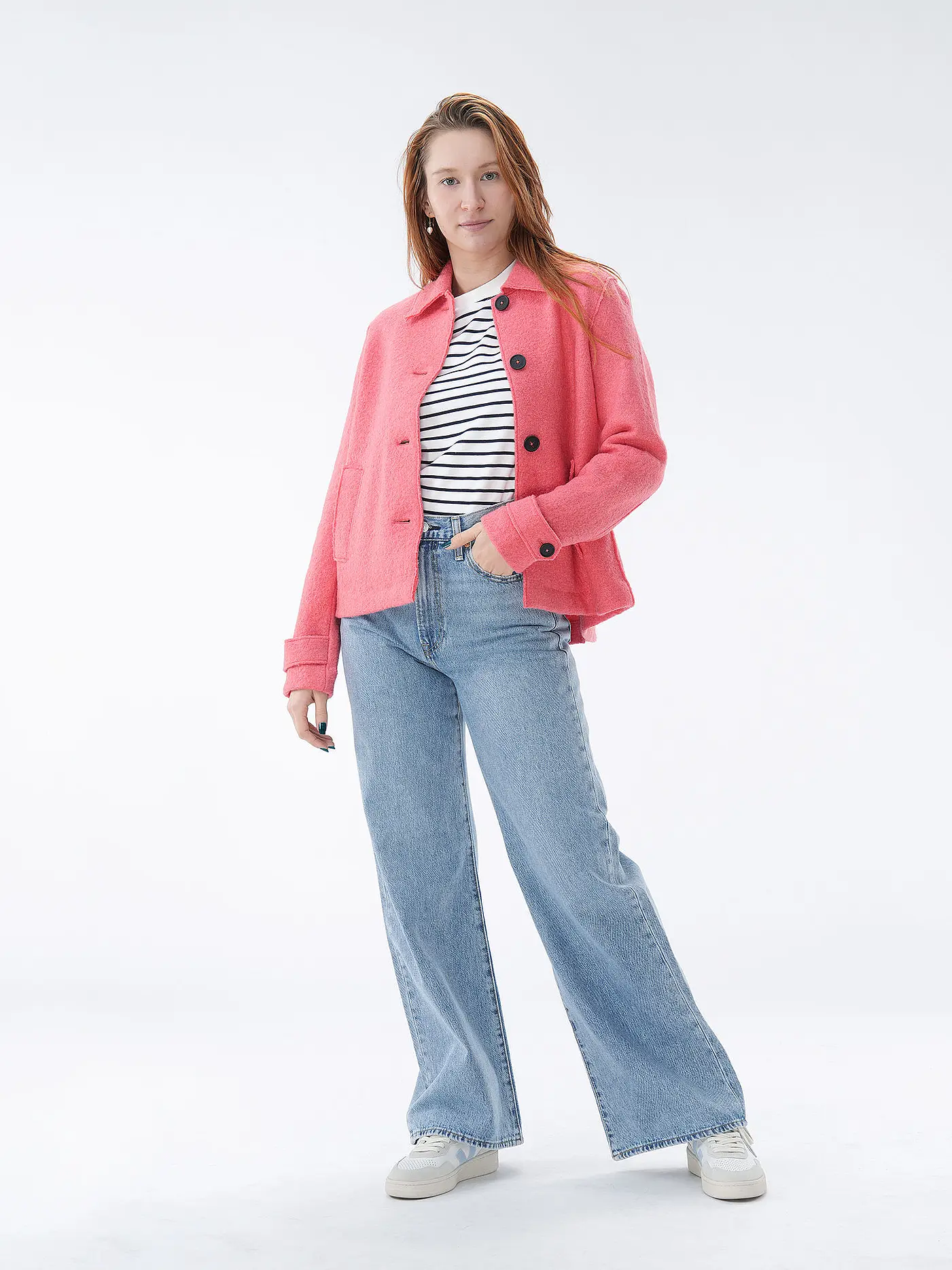 LEVI'S® | Jeans Wide Leg | hellblau